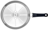 Fissler Adamant Premium patelnia ze stali nierdzewnej, nieprzywierająca, odporna na zarysowania - Garnki i Patelnie Indukcyjne Naty Shop