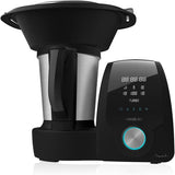 Cecotec Mambo 6090 Multifunktions-Küchenmaschine, 1700 W, 23 Funktionen, Krug Mit Fassungsvermögen 3,3 L, 3 Teller Gleichzeit, 10 Geschwindigkeitsstufen, Timer Roboty kuchenne i miksery Naty Shop