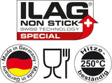 Chg 9942-04 Bratenform Mit Deckel, Antihaftbeschichte, antracytowo-metaliczny, 37 x 20 x 7 cm Formy i blachy do pieczenia Naty Shop