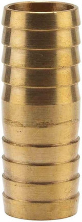 Gardena Repair Tube: Mosiężna złączka do węża ogrodowego do naprawy lub przedłużania węży 25 mm (1 cal) (7182-20)