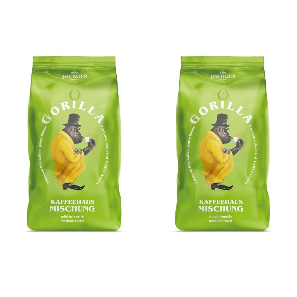 Mieszanka kawy Joerges, 1 kg (Opakowanie może się różnić) (2 sztuki w opakowaniu)