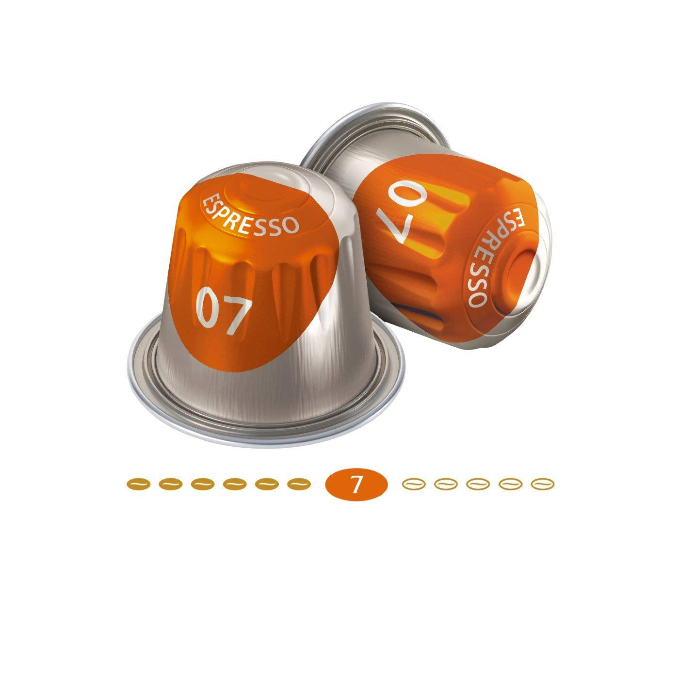 Kaffeekapseln Lungo Classico, Intensität 6 von 12, 20 kompatybilna z Nespresso®* Kapseln, 10 x 20 i Kapseln Espresso Classico, Intensität 7,100 kompatybilna z Nespresso®* Kaffeekapseln, 10x10 Getränke