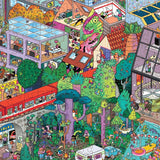 Big Rockstadt - 1000 elementów puzzli firmy The Magic Puzzle Company - Seria czwarta Puzzle Naty Shop