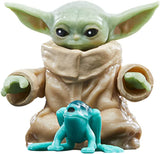 Star Wars Hasbro Black Series Grogu, Figurka Mandalorian Zu, Odpowiednia dla kolekcjonerskich figurek akcji o średnicy 15 cm, Dla dzieci w wieku 4 lat i starszych, Multi, F4357 Figurki Naty Shop