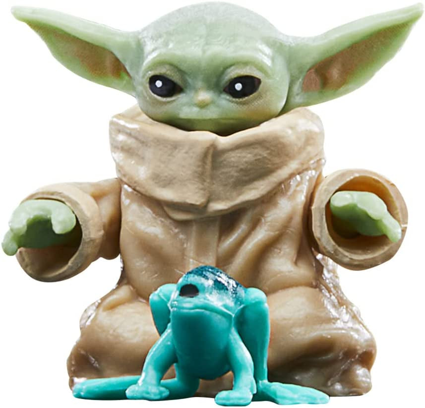 Star Wars Hasbro Black Series Grogu, Figurka Mandalorian Zu, Odpowiednia dla kolekcjonerskich figurek akcji o średnicy 15 cm, Dla dzieci w wieku 4 lat i starszych, Multi, F4357 Figurki Naty Shop