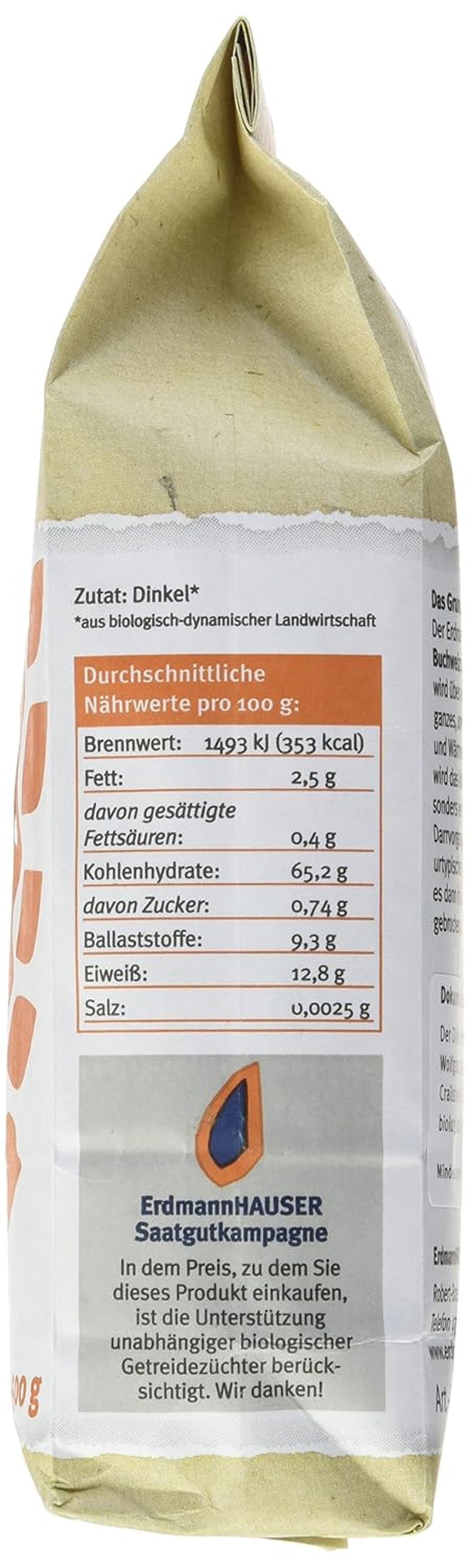 Bulgur Demeter z orkiszu | lokalna alternatywa dla ryżu | 500g