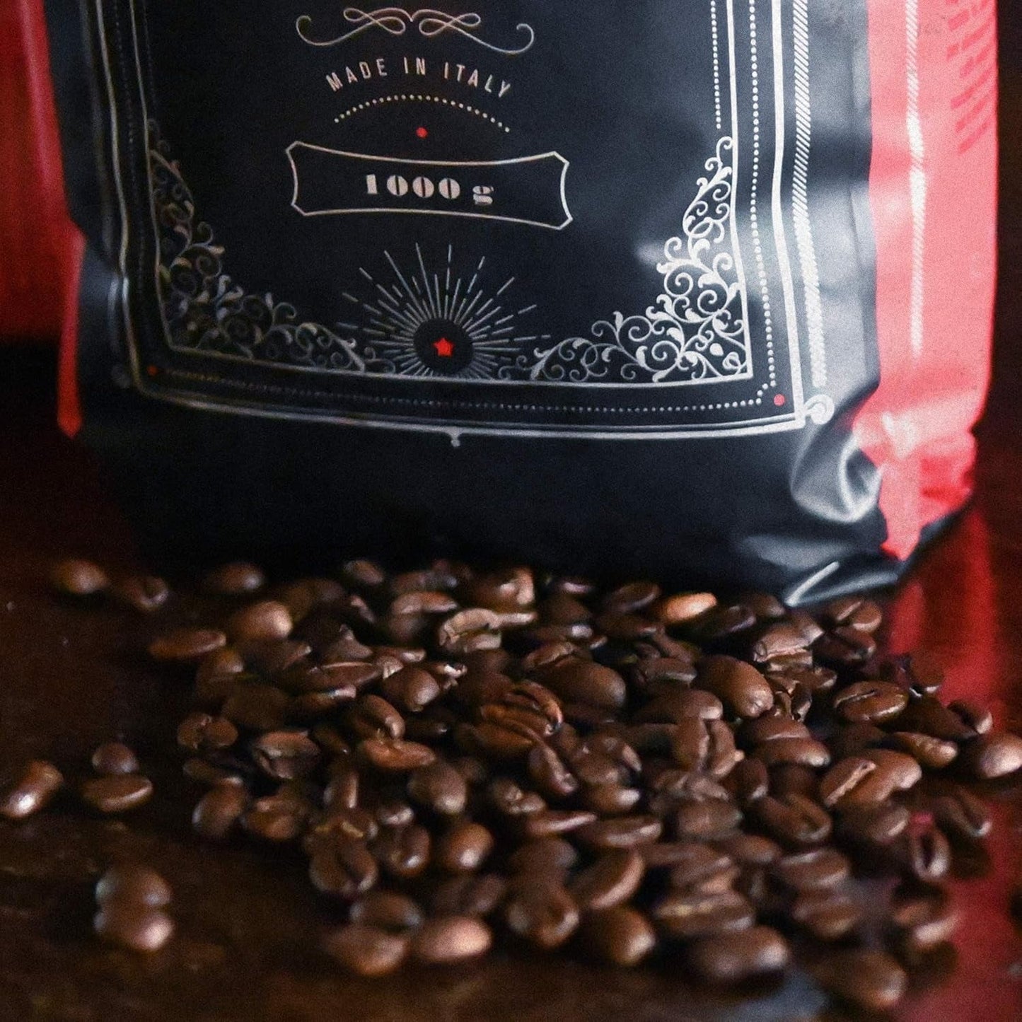 NOWOŚĆ | KAWA LIEBSTERN | Kawa ziarnista 1kg | SUPER KREM | Kawa o wyjątkowo niskiej kwasowości | Najlepsze ziarna espresso do ekspresów w pełni automatycznych | Średnio palone z dużą ilością smaku
