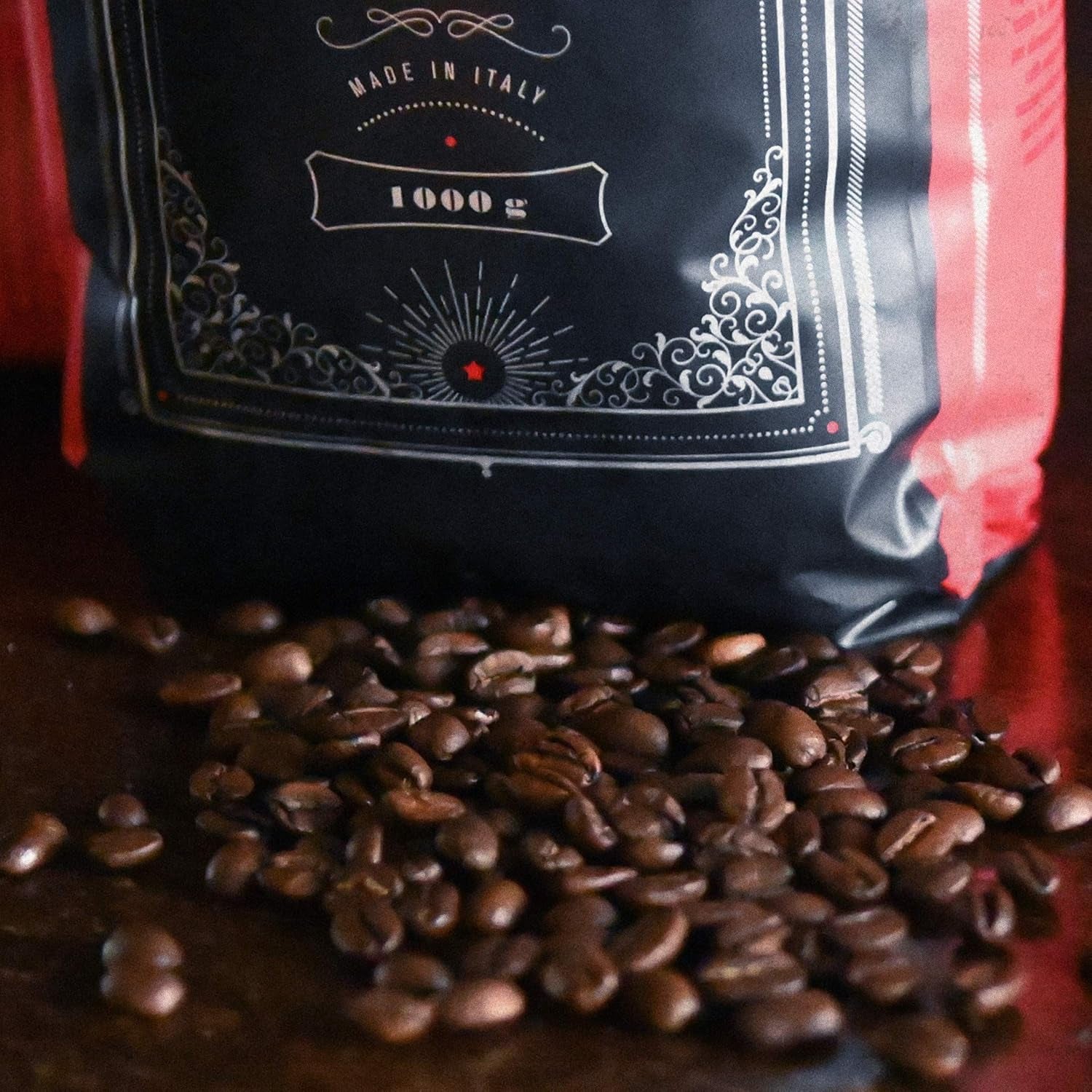 NOWOŚĆ | KAWA LIEBSTERN | Kawa ziarnista 1kg | SUPER KREM | Kawa o wyjątkowo niskiej kwasowości | Najlepsze ziarna espresso do ekspresów w pełni automatycznych | Średnio palone z dużą ilością smaku