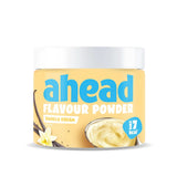 Ahead Flavour Powder, Truskawka Czekolada 250 gramów, 83 porcje Smaki Naty Shop Wanilia