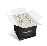 Gimoka Kaffeekapseln Espresso Deciso, Intensität 13/13-100 Kapsel - Kompatybilny z Nespresso* Haushalts-Espressomaschinen - 100 Stück (10 x 10 Getränke) - Hergestellt in Italy