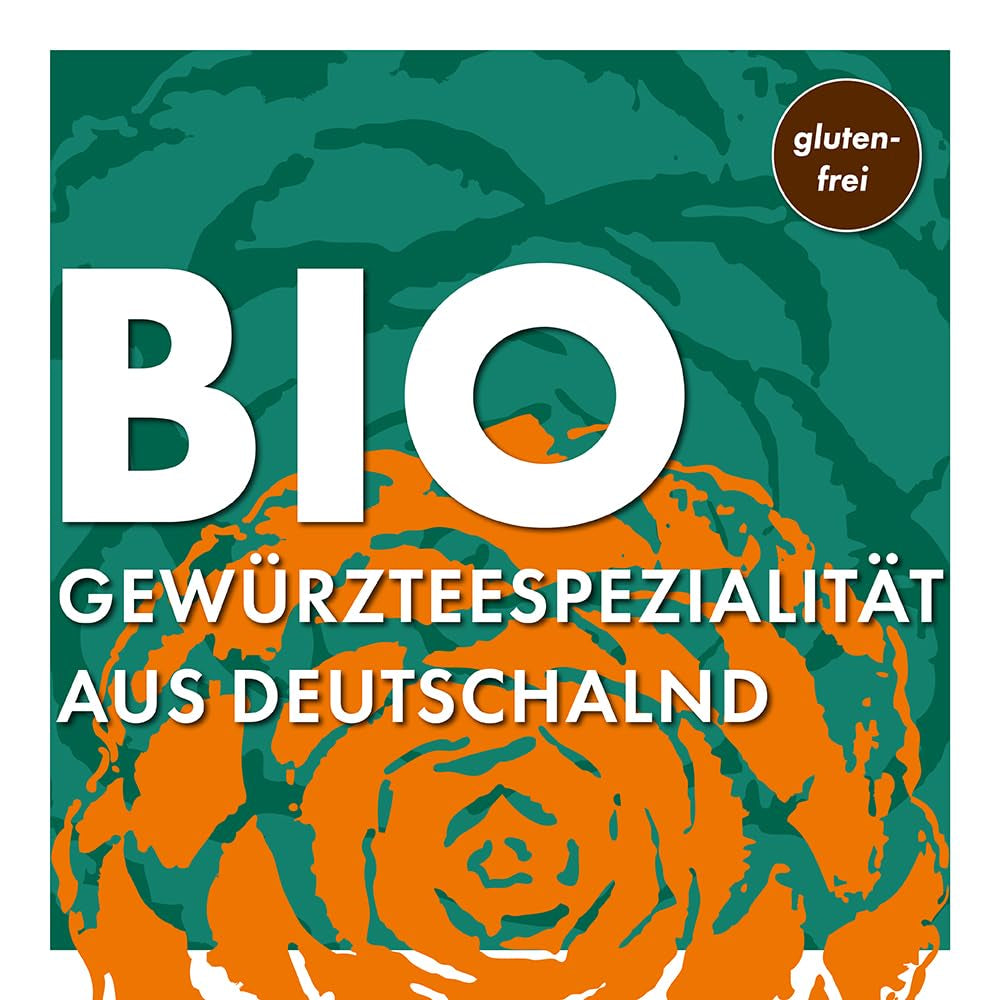 Becks Cocoa Om Masala Chai Tea Bio - Indyjska czarna herbata z tradycyjnymi przyprawami takimi jak cynamon, kardamon i imbir - Idealna do Chai Latte, 300g