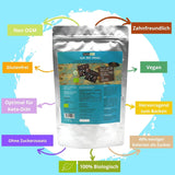 Bio Ksylitol Bio | Aus Biologischer Landwirtschaft | 40% mniej kalorii Zahnfreundlich | Ideal Zum Kochen Und Backen, 750 g słodzików Naty Shop