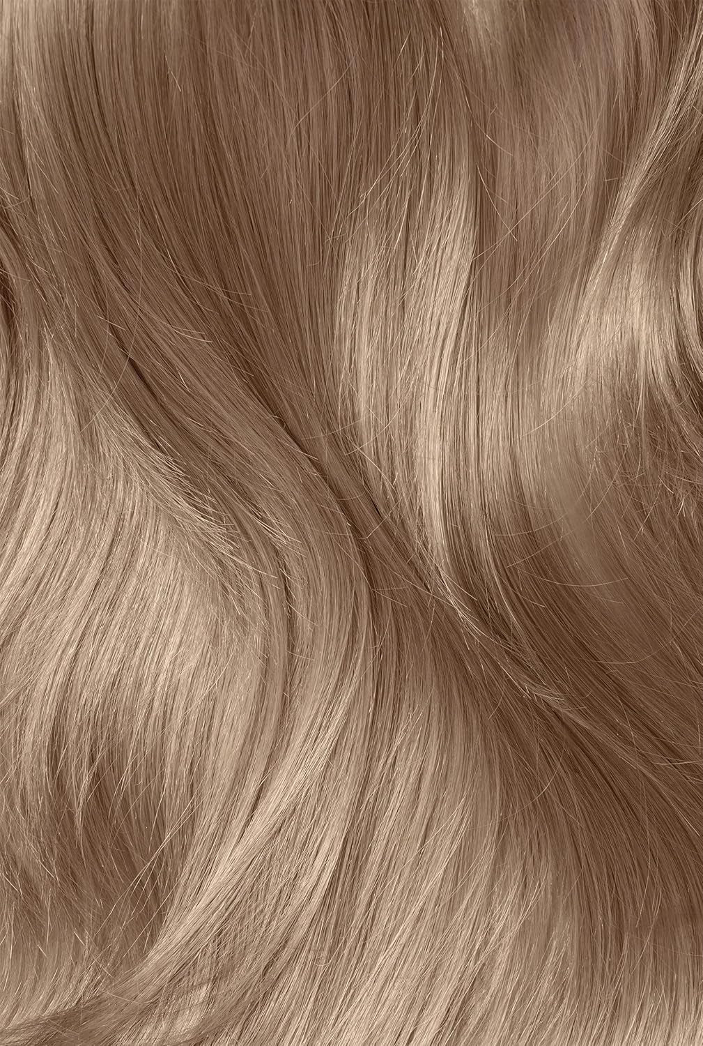 khadi BERLIN BLOND roślinna farba do włosów - farbuje włosy w chłodnym szaro-blondowym odcieniu - naturalna farba do włosów 100% roślinna, naturalna i wegańska - 100g Farba do włosów Naty Shop