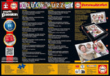 Educa - Puzzle 2000 elementów dla dorosłych | Zabytki Europy, puzzle 2000 elementów dla dorosłych i dzieci od 14 lat, Atrakcje turystyczne (17697) Puzzle Naty Shop