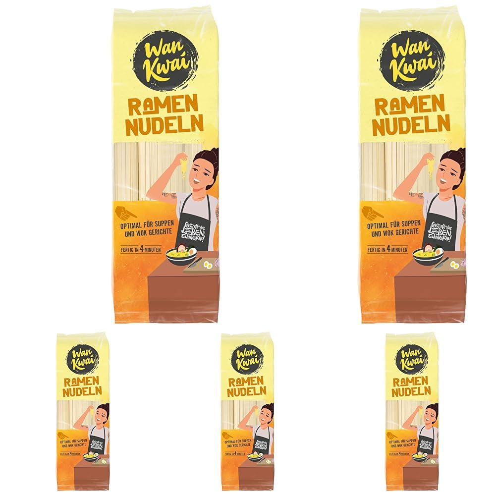 Makaron Wan Kwai Ramen 300g – Autentyczny smak kuchni azjatyckiej. Wszechstronne, szybkie w przygotowaniu, wysokiej jakości składniki. Idealny do zup i dań z woka.
