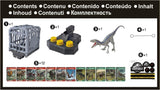 EPOCH Games, Jurassic World - Cage Breaker, 7523, zabawka dinozaur, gra planszowa dla dzieci w wieku 4 lat i starszych