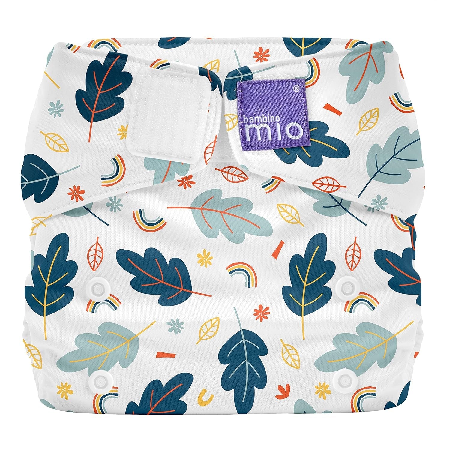 Bambino Mio, pieluszka wielorazowa Miosolo Classic All-in-One, ekologiczna pieluszka bez środków chemicznych