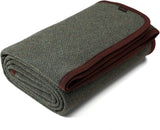 ACUSHLA 200,7X160 cm, 1,7 kg, koc, koc wełniany, ciepły koc podróżny, koc z dzianiny, dekoracyjny, koce na sofę, krzesło, kanapę, łóżko, pokój dzienny, kemping, odpowiednie na każdą porę roku Ww203 Łóżka i narzuty Beuche den ACUSHLA-Store Olive 160 X 200 Cm