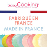 Scrapcooking - Zestaw 9 pastelowych barwników spożywczych - Niebieski, Żółty, Koralowy, Różowy, Turkusowy, Limonkowy Zielony, Biały, Aqua Zielony, Pudrowy Róż - Jadalny proszek barwiący do ciast, babeczek, makaroników - 4272