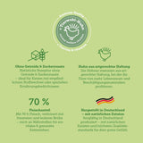 MERA Cats Nature Insect Premium Katzenfutter Nass 12x85g | ohne Zucker i Getreide| Nachhaltig & mit viel Insektenprotein | Dorosły Katzennassfutter