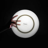 MALACASA 4-osobowy zestaw obiadowy Bone China 16-częściowy zestaw obiadowy Okrągły biały ze złotym brzegiem Zestaw 4 talerzy obiadowych 4 talerze deserowe 4 talerze Suma i 4 miski na płatki zbożowe Seria NORI
