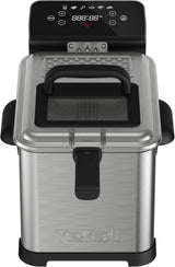 Tefal Family Pro Access 4.0L, 3000 W, półprofesjonalny, z olejem, wyjmowanym zbiornikiem oleju, technologią strefy chłodzenia Urządzenia Naty Shop Family Pro Digital Access 4.0L