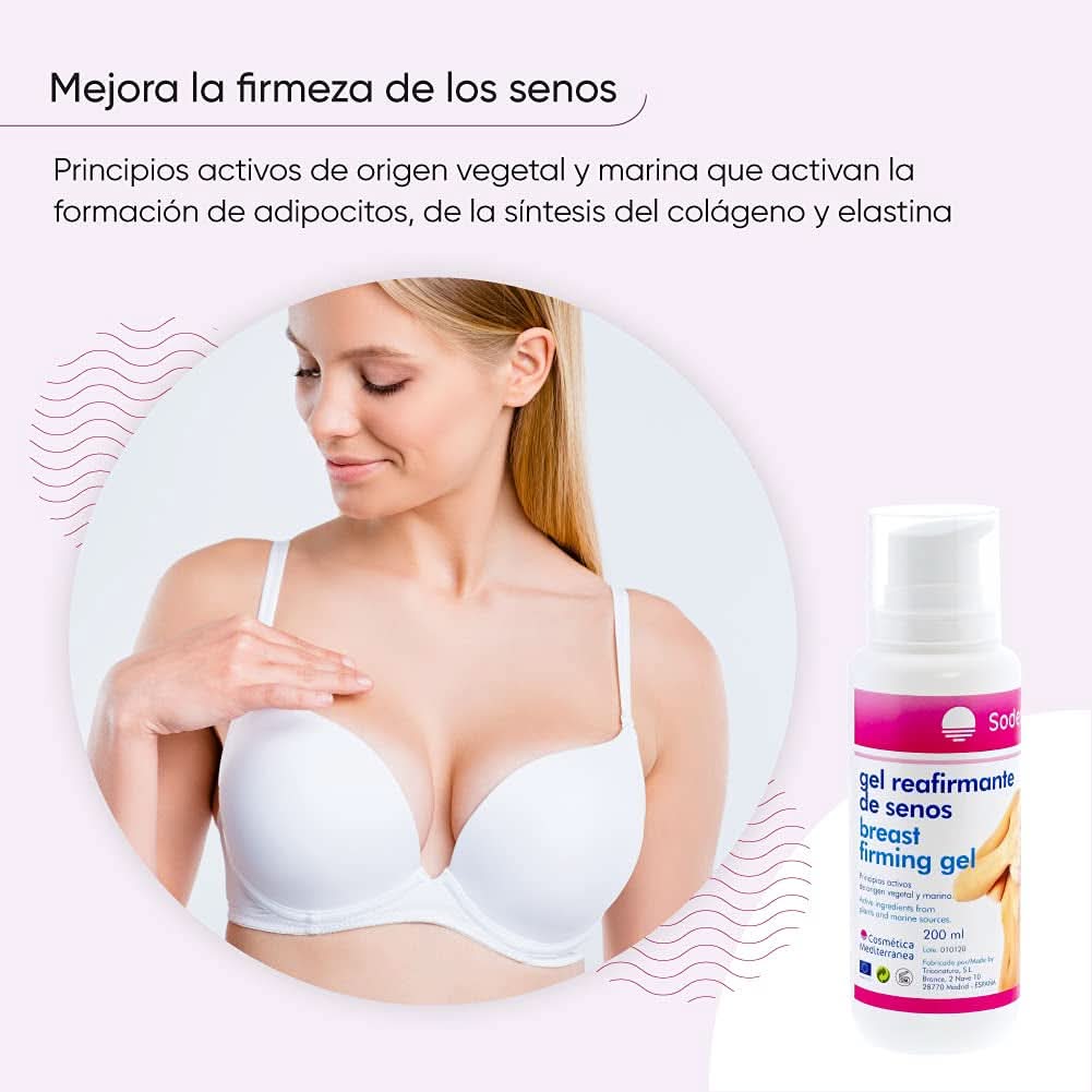 Krem ujędrniający piersi i skórę z aktywnymi składnikami pochodzenia naturalnego, 200 ml Sklep Kosmetyki i Urody Naty