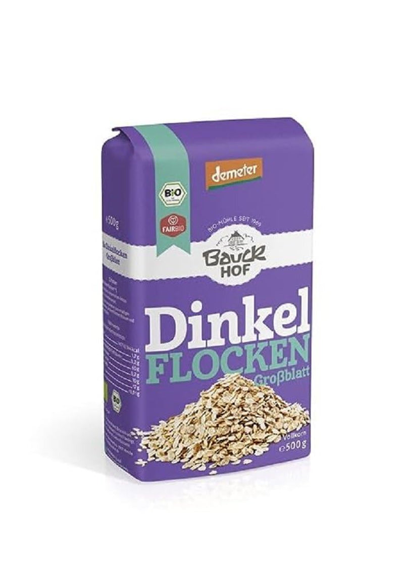 Hof płatki orkiszowe z dużymi płatkami, 500 g