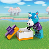 LEGO Animal Crossing Przyjęcie urodzinowe Jimmy'ego Kreatywna zabawka dla dzieci Gra wideo Koń Zestaw zwierząt Prezent dla dziewcząt i chłopców w wieku 6 lat 77046 Zestawy do budowania Besuche den LEGO-Store