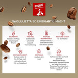 Kawa ziarnista AVANTI Julietta Espresso, 500g, 70% Arabica 30% Robusta, palenie tradycyjne w bębnie