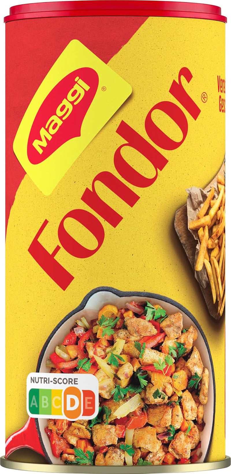 MAGGI Fondor Przyprawa do warzyw, mięsa lub ryb, Przyprawa do zup lub sałatek, opakowanie 10 szt. (10 x 200g)