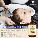 Organiczny olejek jojoba 1 litr, 100% czysty Sklep z kosmetykami i urodą Naty