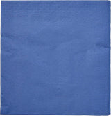 SER4230239 Serwetka 40 X 40, 2 warstwy, 1/4 złożenia, 100 serwetek, 2 warstwy, gładka krawędź, niebieska