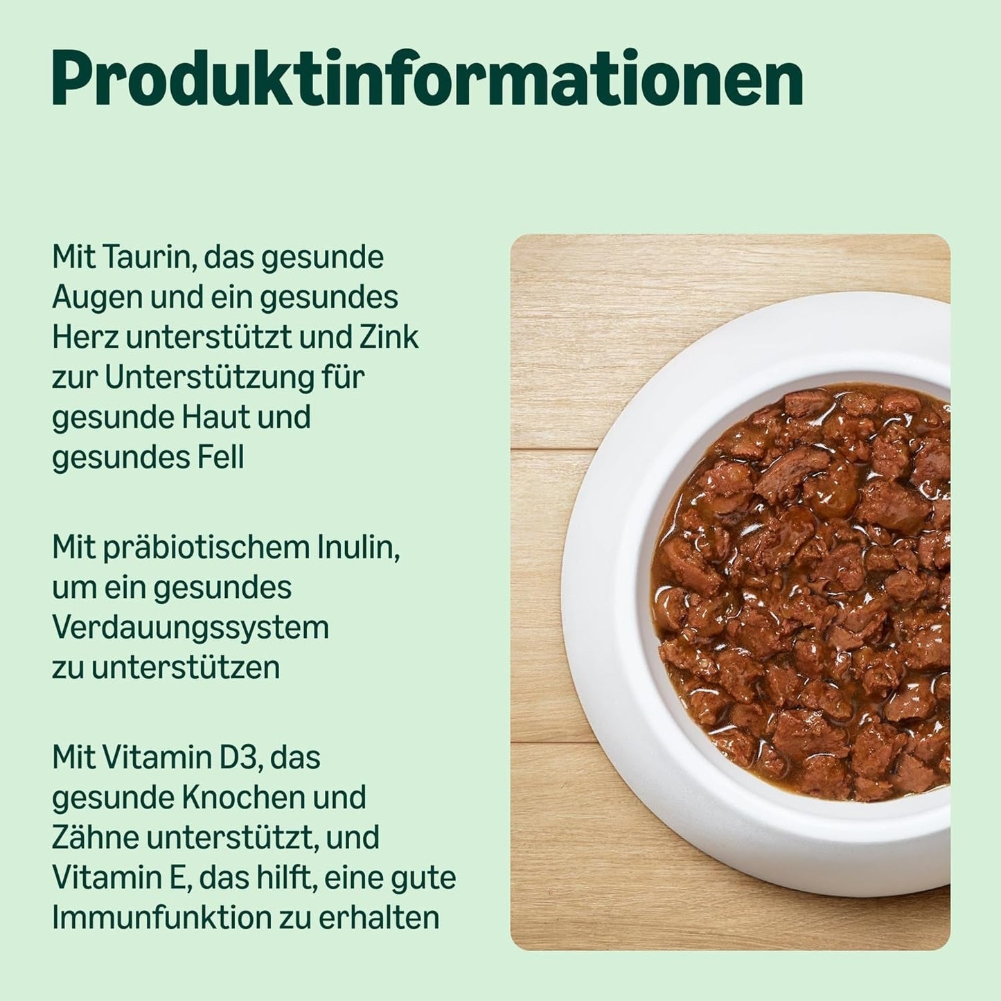 Amazon Grain Free Mokra karma dla kotów dorosłych dla dorosłych kotów Wybór mięsa w bulionie 4,76 kg 56 opakowań po 85 g (dawniej dożywotnia)
