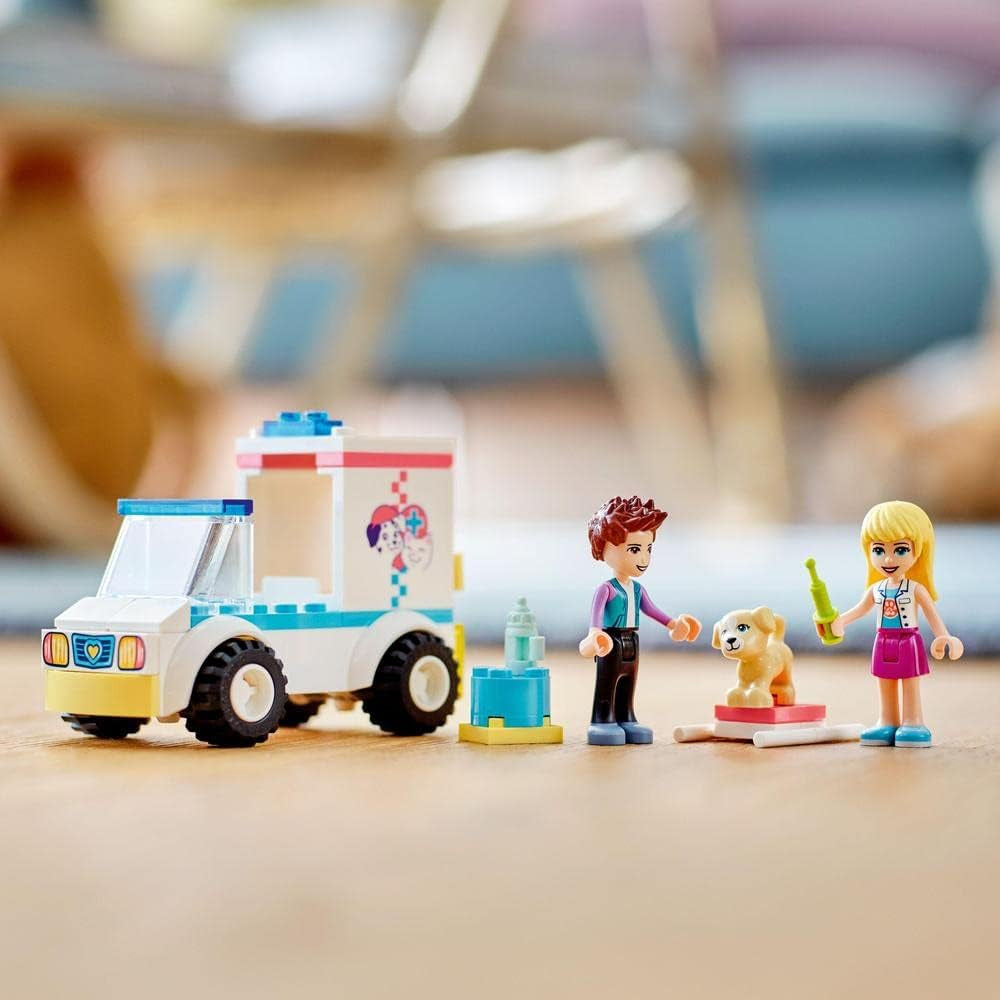 LEGO 41694 Furgonetka ratunkowa dla zwierząt Friends Zestawy konstrukcyjne w sklepie LEGO