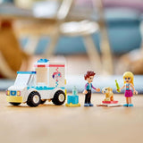 LEGO 41694 Furgonetka ratunkowa dla zwierząt Friends Zestawy konstrukcyjne w sklepie LEGO