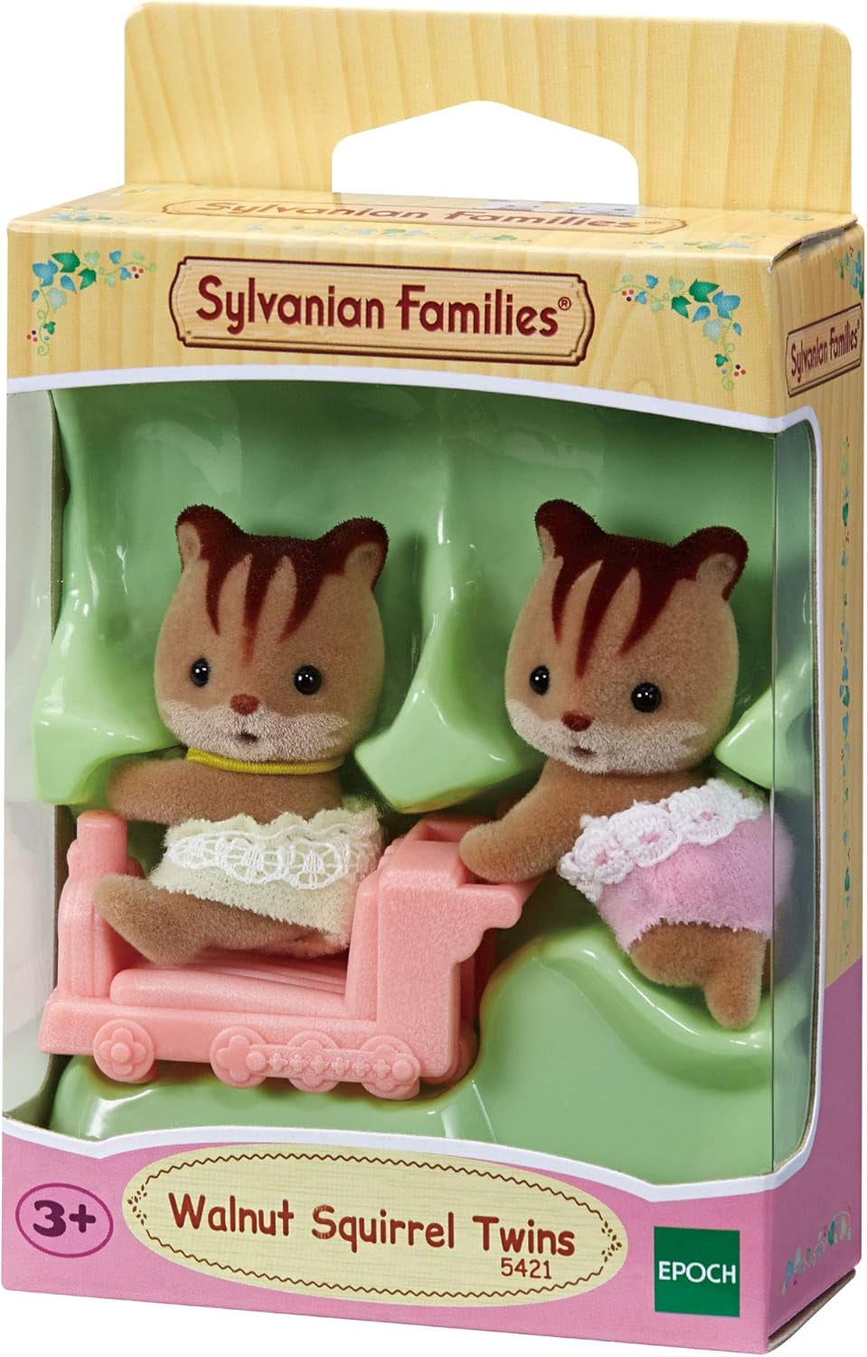 Sylvanian Families L5421 Wiewiórka Bliźniaki Domek dla lalek Figurki z domku dla lalek Naty Shop Dolls