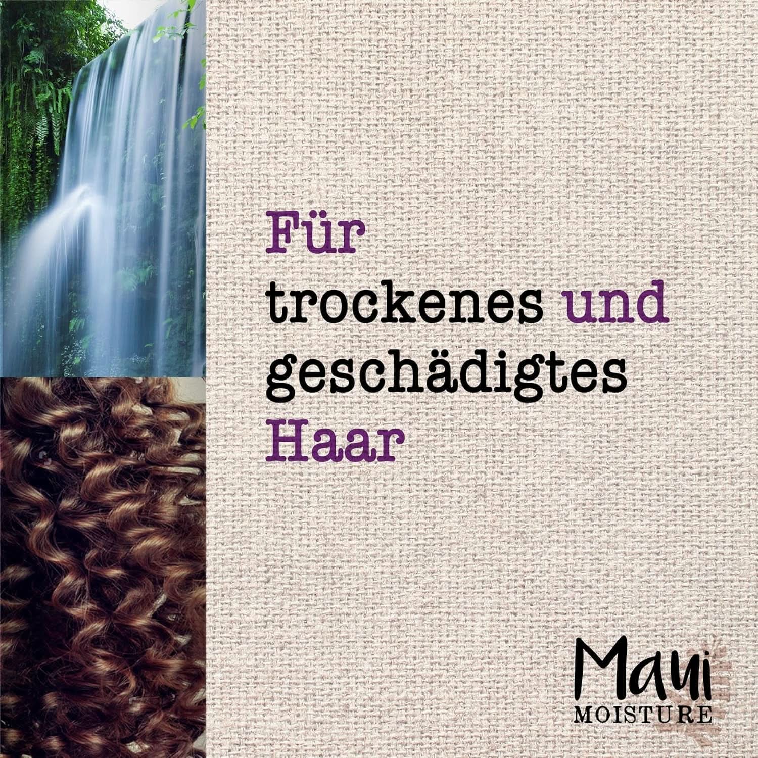 Maui Moisture Revive & Hydrate + masło shea, szampon lub odżywka, 385 ml pod prysznic i do kąpieli Naty Shop