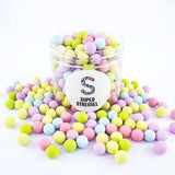 Super Streusel, Jadalne Perełki Cukrowe z Nadzieniem Czekoladowym, 170 gramów Naty Shop