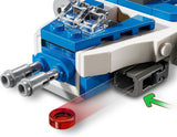 LEGO Star Wars Kapitan Rex Y-Wing Mikromyśliwiec Klocki kolekcjonerskie Statek kosmiczny Pomysł na prezent dla chłopców i dziewcząt w wieku od 6 lat 75391 Zestawy do budowania Besuche den LEGO-Store
