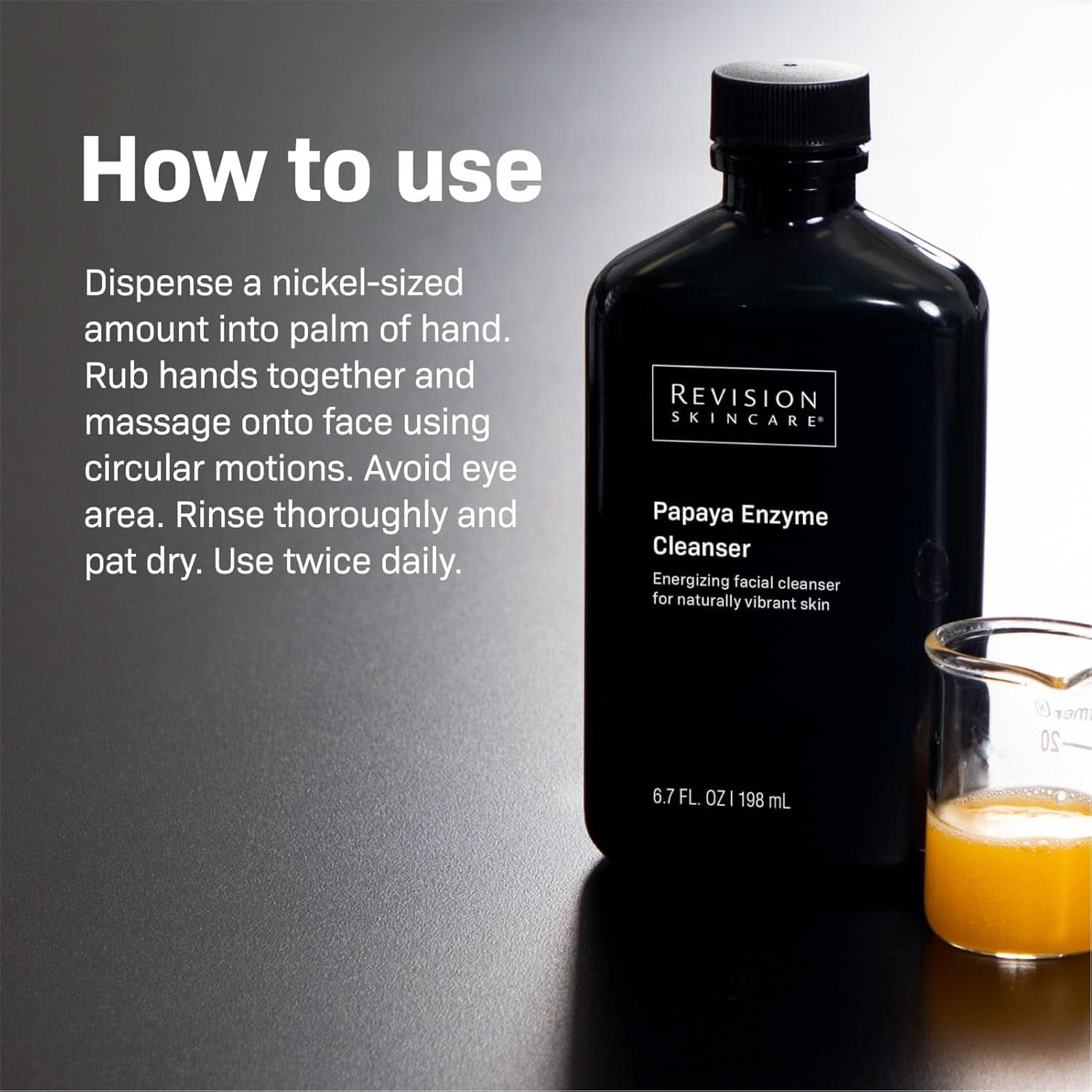 Revision Skincare, Papaya Enzyme Cleanser, 198 ml Kosmetyki i Uroda Naty Shop