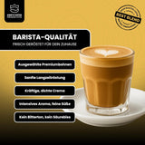 KAWA KING'S - SPECIAL ROAST - 1 kg Ziarna espresso Barista Premium - Kawa o niskiej kwasowości - Palenie małych partii we Włoszech - Najlepsza mieszanka arabiki i Robusty do maszyn w pełni automatycznych i ekspresów z kolbą