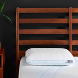 TEMPUR-PEDIC Poduszka Tempur-Cloud Prohi, pianka memory, biały/bogaty ogród, King Naty Sklep Standardowe poduszki High King