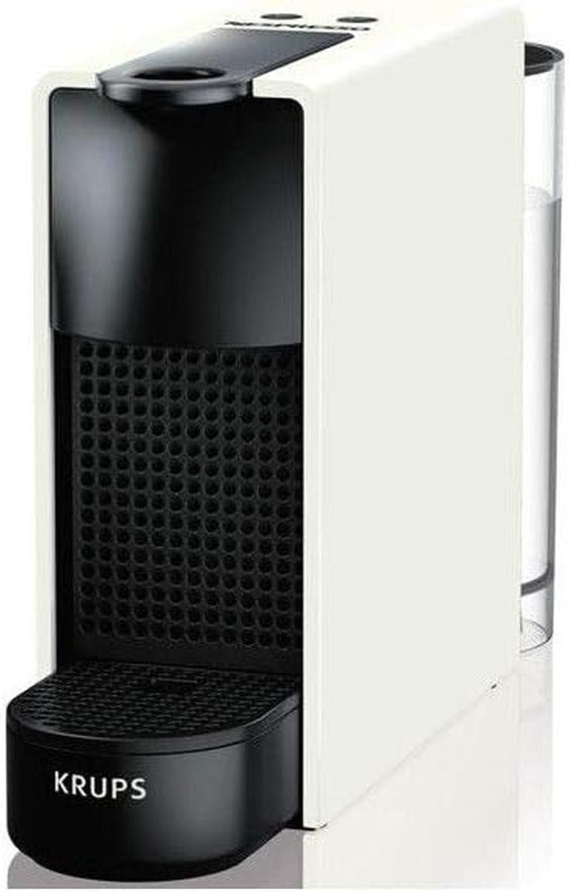 Krups Nespresso Essenza Mini czysty biały ekspres do kawy kapsułka z kawą w stylu Espresso kompaktowy Espresso Barista YY2912FD