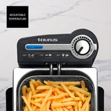 Taurus Professional 2 plus - Frytkownica olejowa, 2 litry, 1700 W, stal nierdzewna 18/8 Sprzęt Naty Shop
