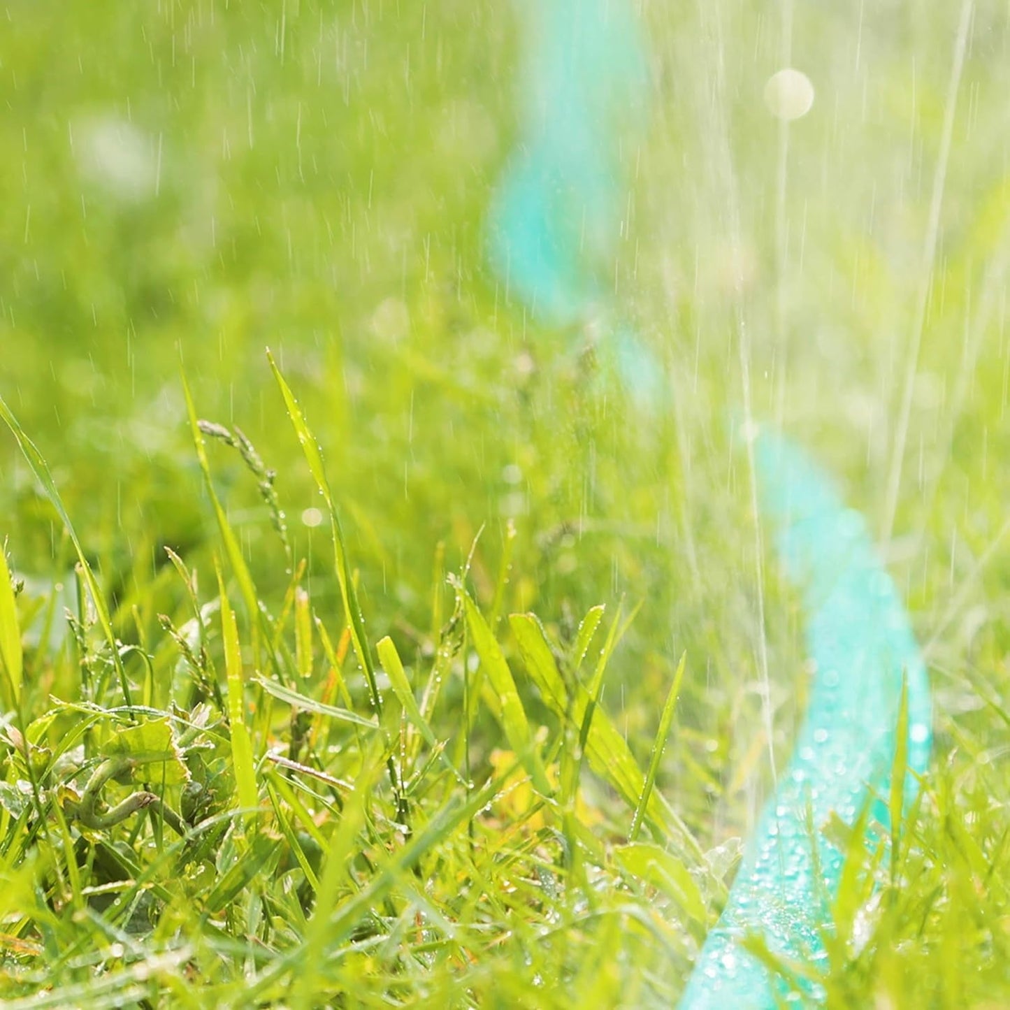 Wąż do nawadniania Relaxdays Płaski wąż ogrodowy z otworami, gotowy do podłączenia 8 metrów Zielony 1 sztuka Plastik