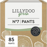 Spodnie LILLYDOO Eco rozmiar 7 (17+ kg) Pudełko miesięczne (85 sztuk)