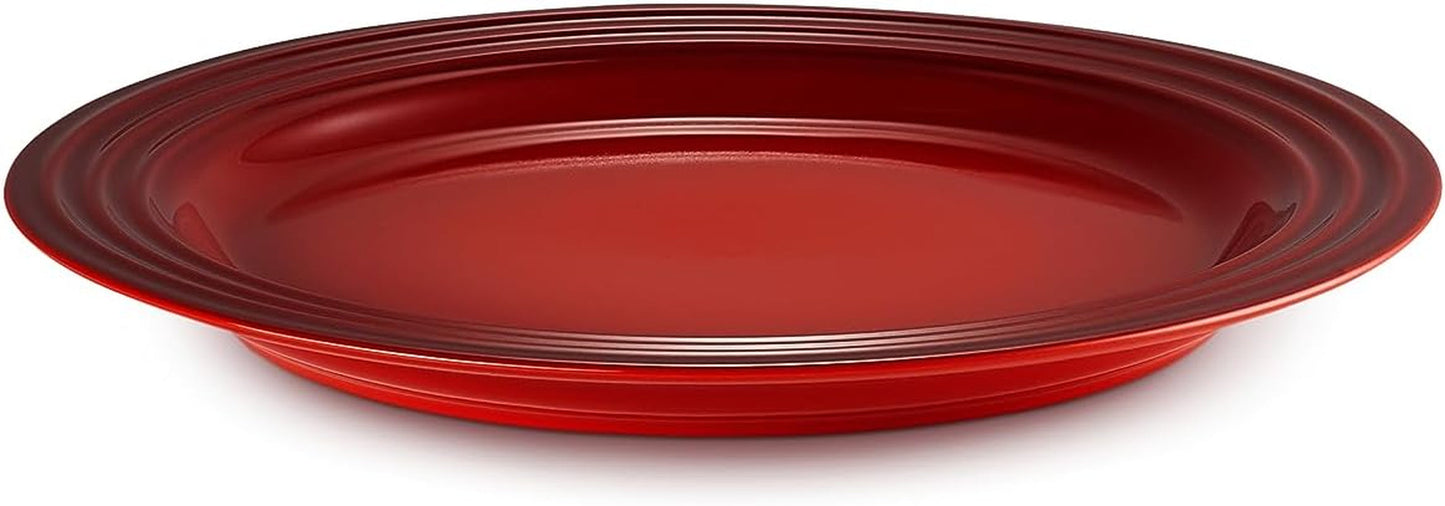 Zestaw naczyń kamionkowych Le Creuset, 12 sztuk, wiśnia, 79351000607081