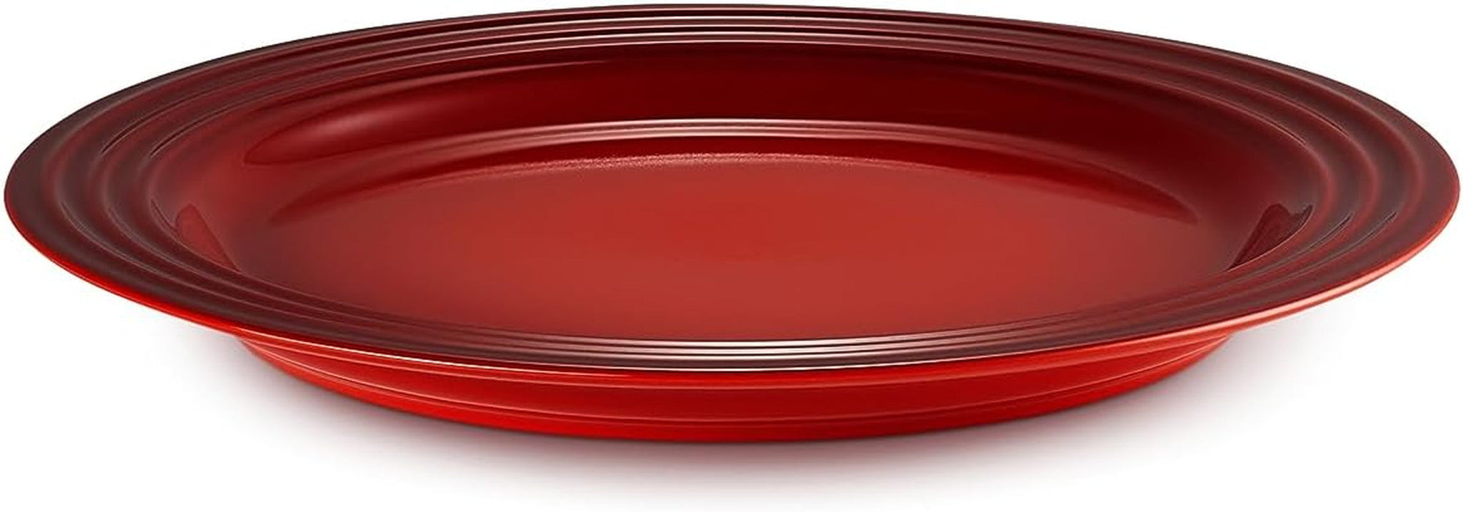 Zestaw naczyń kamionkowych Le Creuset, 12 sztuk, wiśnia, 79351000607081