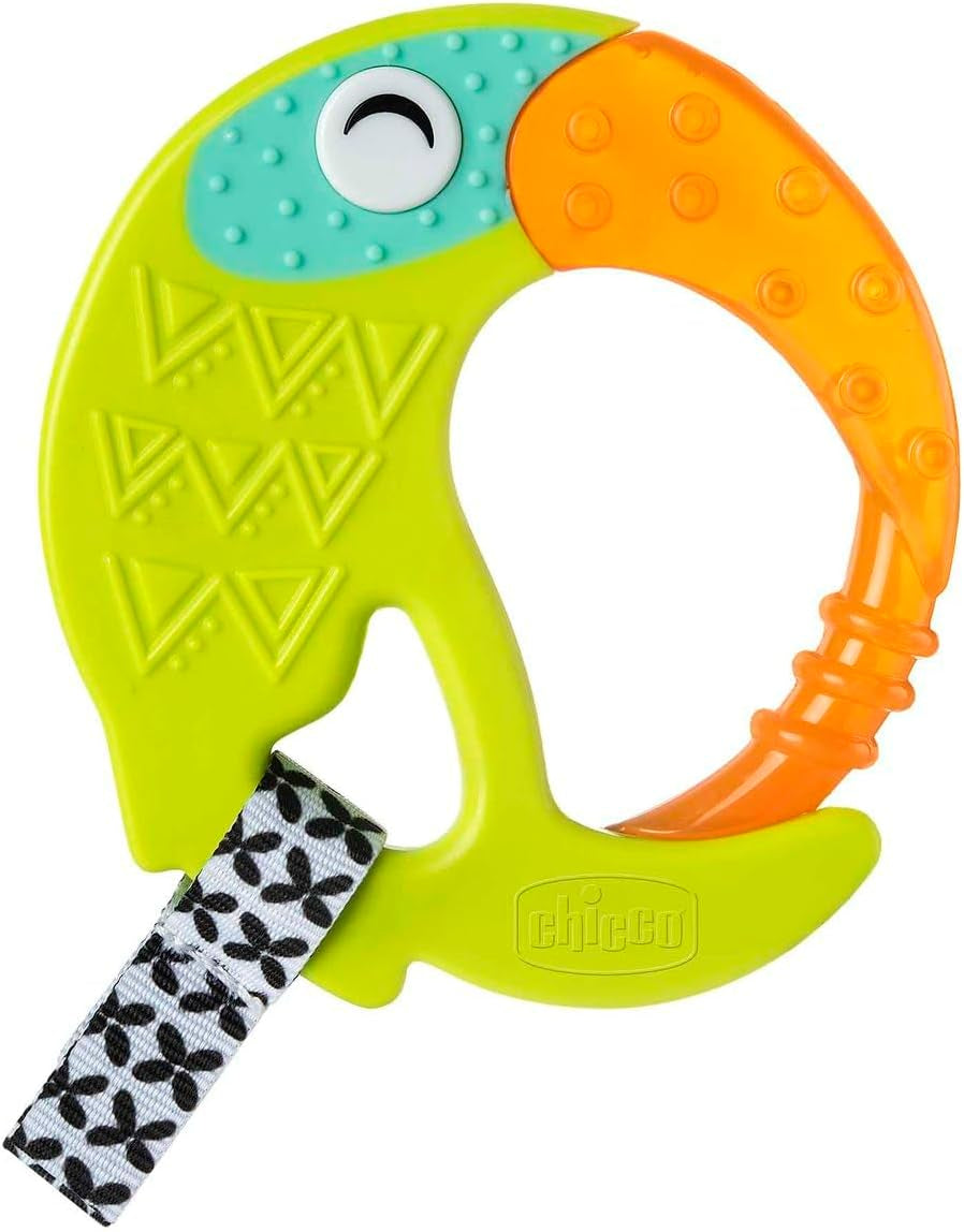CHICCO - Zabawny i odświeżający gryzak dla niemowląt od 6 miesiąca życia